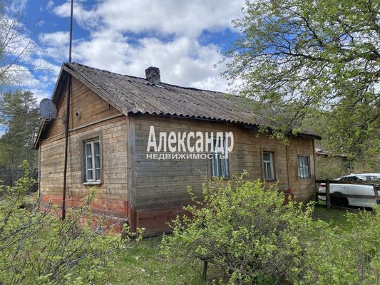 Продам дом, Лесная ул, Приозерск г, 130 км от города