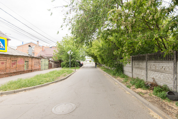 Продам участок 1,73 соток, ИЖС, 2-я линия ул, 70/1, Ростов-на-Дону г, 0 км от города