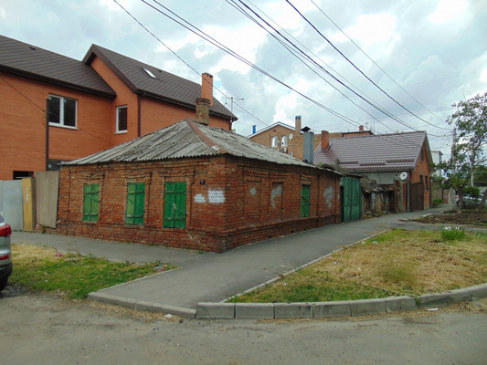 Продам участок 1,73 соток, ИЖС, 2-я линия ул, 70/1, Ростов-на-Дону г, 0 км от города