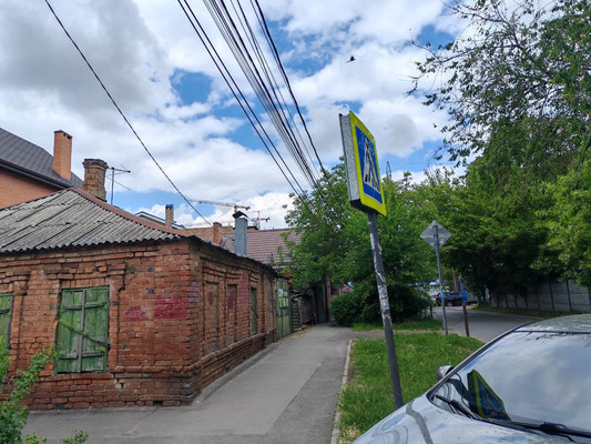 Продам участок 1,73 соток, ИЖС, 2-я линия ул, 70/1, Ростов-на-Дону г, 0 км от города