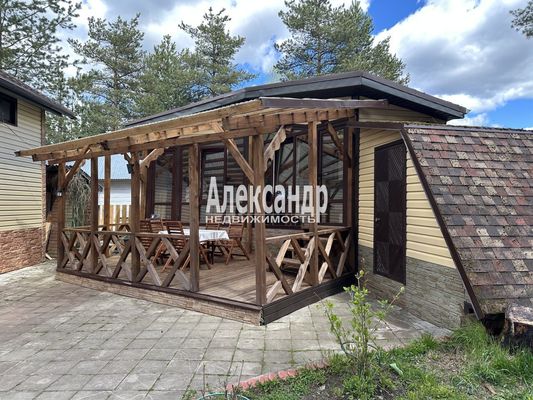 Продам коттедж в поселке Дружное-3, Центральная (Дружное-3 тер. СНТ) ул, Лехтуси массив, 28 км от города
