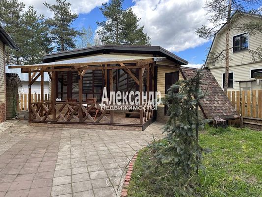 Продам коттедж в поселке Дружное-3, Центральная (Дружное-3 тер. СНТ) ул, Лехтуси массив, 28 км от города