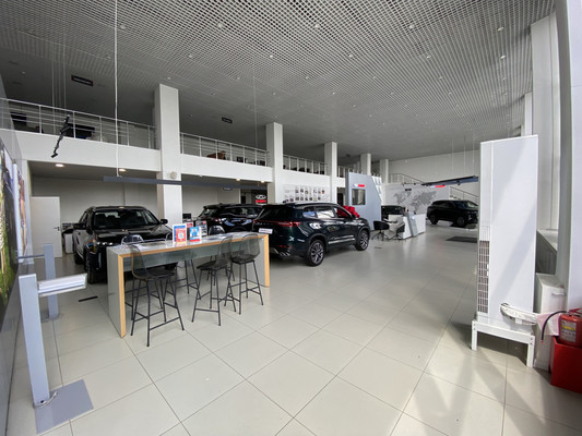 Сдам коммерческое помещение 1 309,2 м2, Остужева ул, 47, Воронеж г