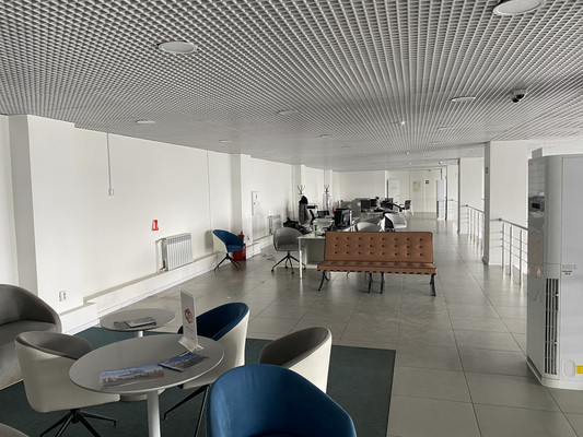 Сдам коммерческое помещение 1 309,2 м2, Остужева ул, 47, Воронеж г