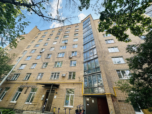 Продам двухкомнатную (2-комн.) квартиру, 3-й Павловский пер, 14, Москва г