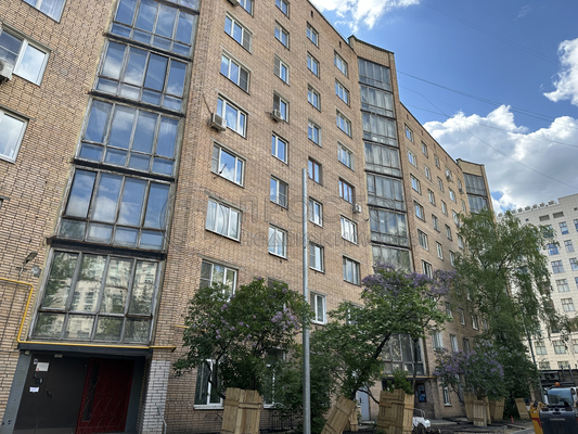 Продам двухкомнатную (2-комн.) квартиру, 3-й Павловский пер, 14, Москва г