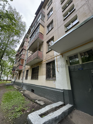 Продам однокомнатную (1-комн.) квартиру, Бойцовая ул, 10к4, Москва г