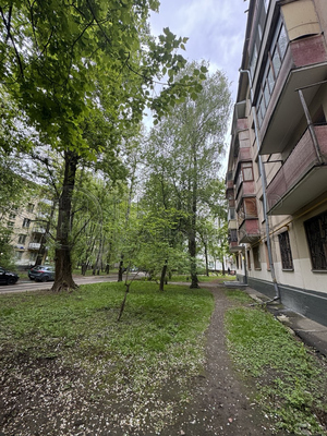 Продам однокомнатную (1-комн.) квартиру, Бойцовая ул, 10к4, Москва г
