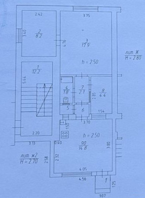 Продам двухкомнатную (2-комн.) квартиру, Ставропольская ул, 226/1, Краснодар г