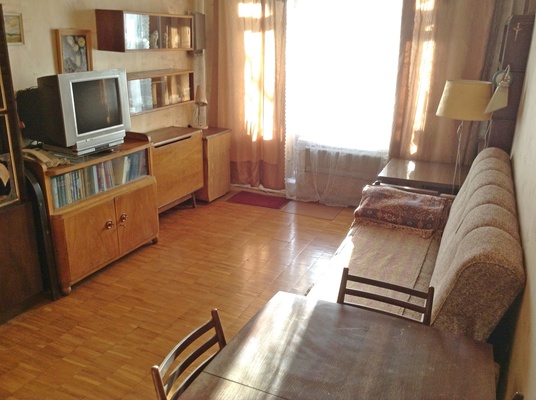 Продам двухкомнатную (2-комн.) квартиру, Свободы ул, 85к2, Москва г