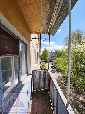 Продам двухкомнатную (2-комн.) квартиру, Некрасова ул, 48, Вологда г