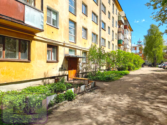 Продам двухкомнатную (2-комн.) квартиру, Некрасова ул, 48, Вологда г