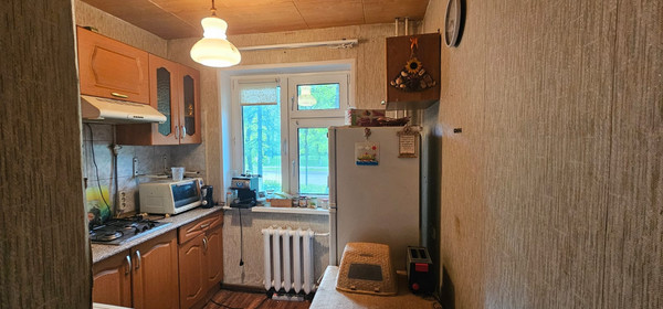 Продам двухкомнатную (2-комн.) квартиру, Подольская ул, 43, Северово д