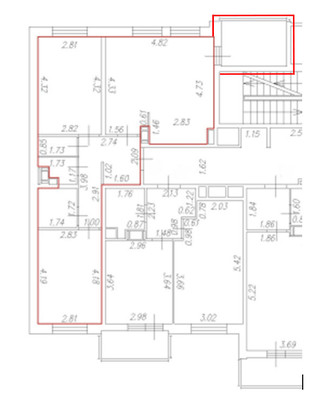 Продам двухкомнатную (2-комн.) квартиру, Пражская ул, 5, Кудрово г