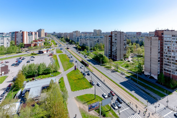 Продам трехкомнатную (3-комн.) квартиру, Коллонтай ул, 6к1, Санкт-Петербург г