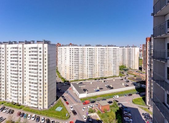 Продам трехкомнатную (3-комн.) квартиру, Коллонтай ул, 6к1, Санкт-Петербург г