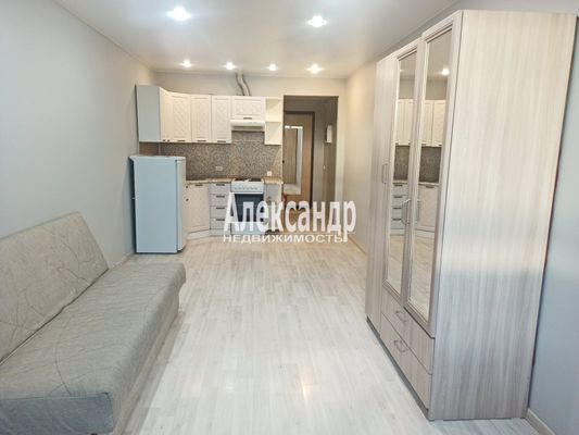 Продам однокомнатную (1-комн.) квартиру, Заречная ул, 11к2, Парголово п
