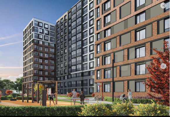 Продам однокомнатную (1-комн.) квартиру (долевое), Обуховской Обороны пр-кт, 51БС, Санкт-Петербург г