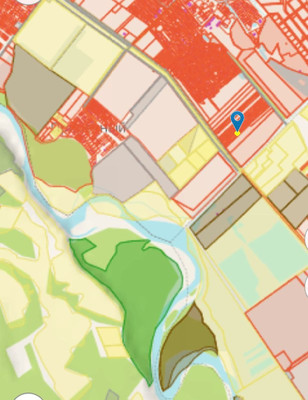 Продам участок 4,7 соток, ИЖС, Мира ул, Родники п, 0 км от города