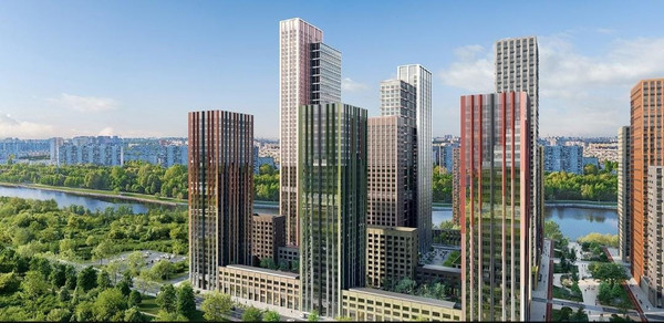 Продам однокомнатную (1-комн.) квартиру (долевое), Борисовские Пруды ул, Москва г