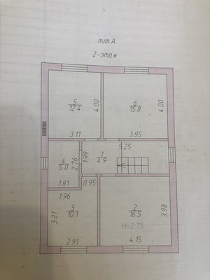 Продам дом, 2-я Процветания ул, 13/10, Ростов-на-Дону г, 0 км от города