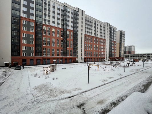 Продам однокомнатную (1-комн.) квартиру, Шувалова ул, 35, Мурино п