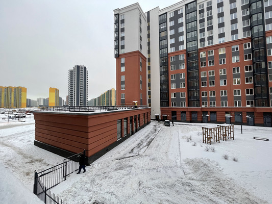 Продам однокомнатную (1-комн.) квартиру, Шувалова ул, 35, Мурино п