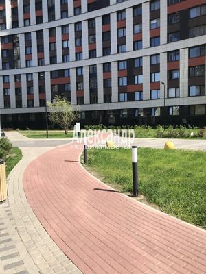 Продам однокомнатную (1-комн.) квартиру, Авиаторов Балтики пр-кт, 29к2, Мурино п