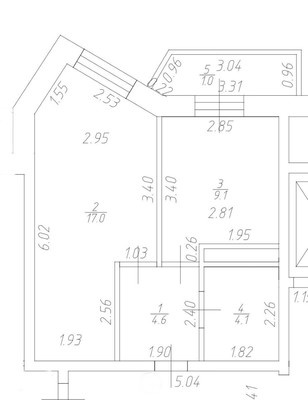 Продам однокомнатную (1-комн.) квартиру, Волкова ул, 12, Казань г