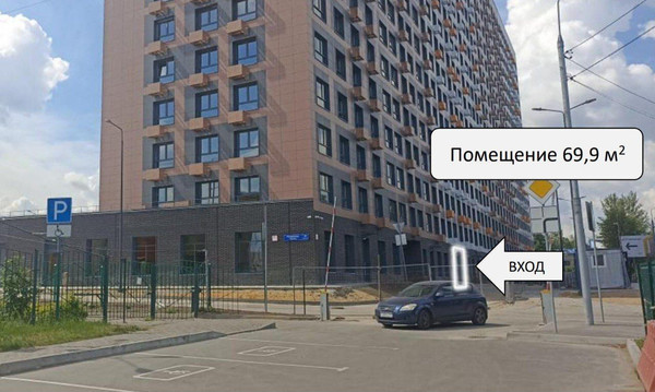 Продам торговое помещение 70 м2, 7 кв-л, 52к1, Развилка п
