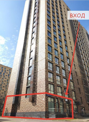 Продам торговое помещение 98,3 м2, 3-я Хорошёвская ул, 21к6, Москва г