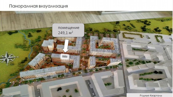 Продам торговое помещение 249,1 м2, Садовый пер, 29, Постниково д