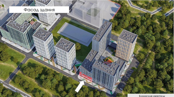 Продам торговое помещение 261,7 м2, Академика Семёнова ул, 22к2, Москва г