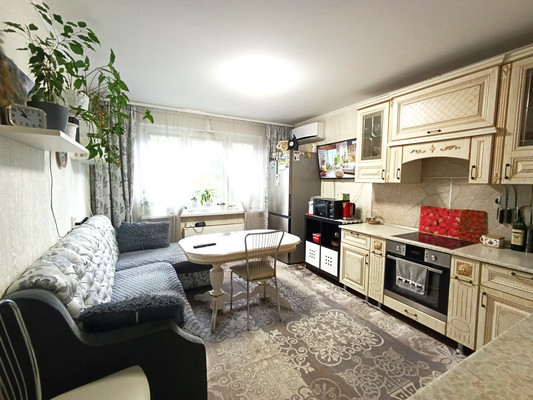 Продам двухкомнатную (2-комн.) квартиру, Анапское ш, 41и, Новороссийск г
