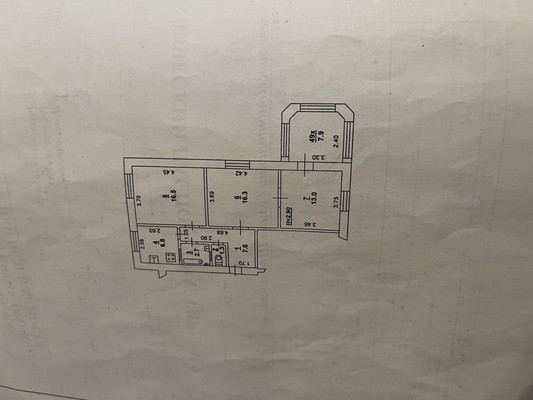 Продам трехкомнатную (3-комн.) квартиру, Школьная ул, 1/3, Ростов-на-Дону г