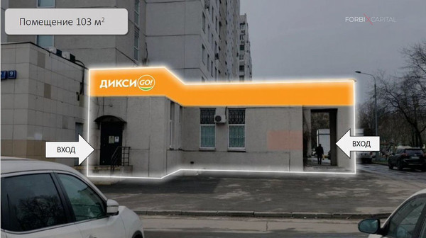 Продам торговое помещение 103 м2, Абрамцевская ул, 9к1, Москва г