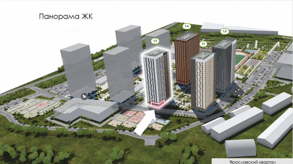 Продам торговое помещение 146,2 м2, Ярославское ш, 116ка, Мытищи г