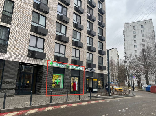 Продам торговое помещение 46,2 м2, Академика Павлова ул, 38к1, Москва г