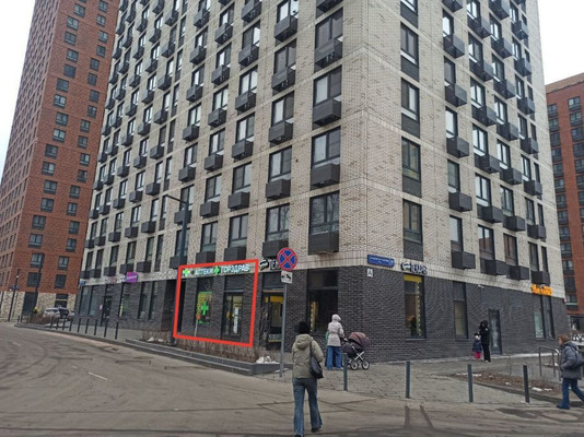 Продам торговое помещение 46,2 м2, Академика Павлова ул, 38к1, Москва г