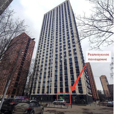 Продам торговое помещение 46,2 м2, Академика Павлова ул, 38к1, Москва г
