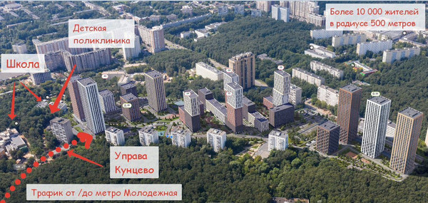Продам торговое помещение 46,2 м2, Академика Павлова ул, 38к1, Москва г