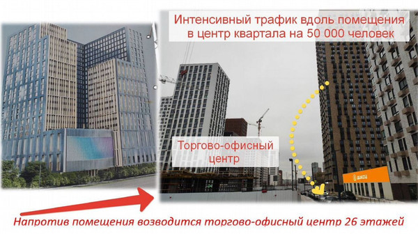 Продам торговое помещение 298 м2, Открытое ш, 18Ак2, Москва г