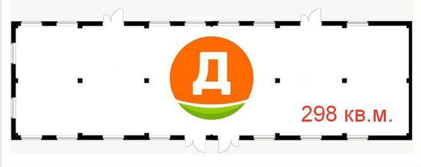 Продам торговое помещение 298 м2, Открытое ш, 18Ак2, Москва г