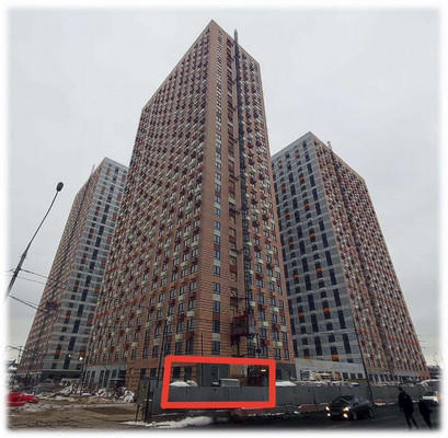 Продам торговое помещение 97 м2, Амурская ул, 2к2, Москва г
