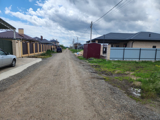 Продам участок 6 соток, ИЖС, Бирюзовая ул, Краснодар г, 0 км от города
