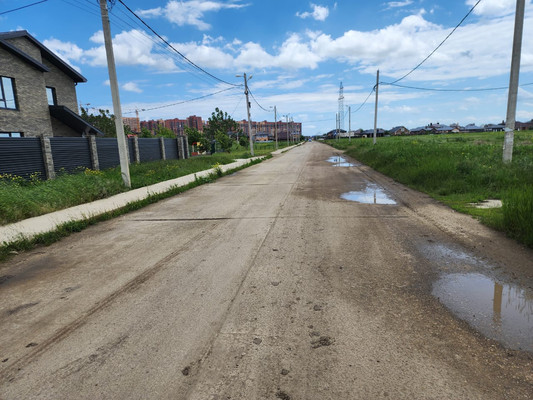 Продам участок 6 соток, ИЖС, Бирюзовая ул, Краснодар г, 0 км от города