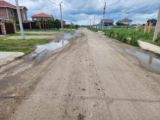 Продам участок 6 соток, ИЖС, Бирюзовая ул, Краснодар г, 0 км от города