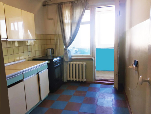 Продам двухкомнатную (2-комн.) квартиру, Кечкеметская ул, 89, Симферополь г