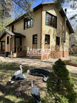 Продам коттедж в поселке Дружное-3, Центральная (Дружное-3 тер. СНТ) ул, Лехтуси массив, 28 км от города
