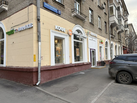 Сдам коммерческое помещение 130 м2, Ивана Бабушкина ул, 17к1, Москва г
